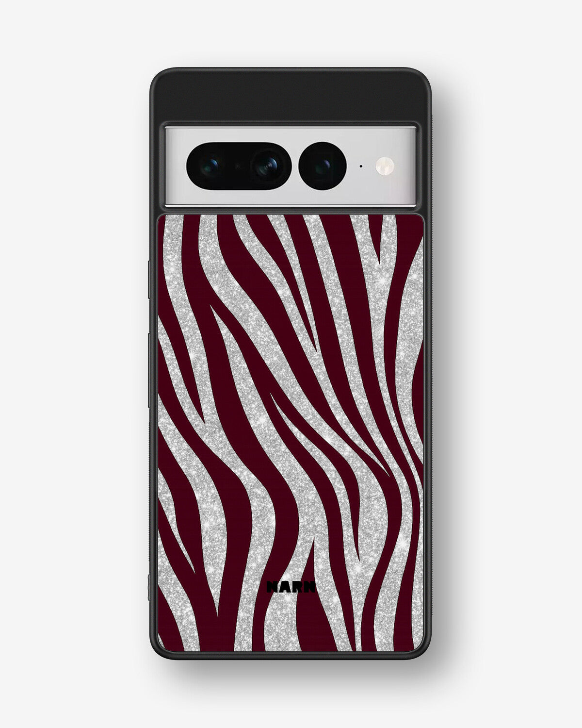 Google Pixel 7 Pro Hard Case – Velvet Zebra - View 1