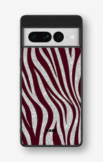 Google Pixel 7 Pro Hard Case – Velvet Zebra - View 1