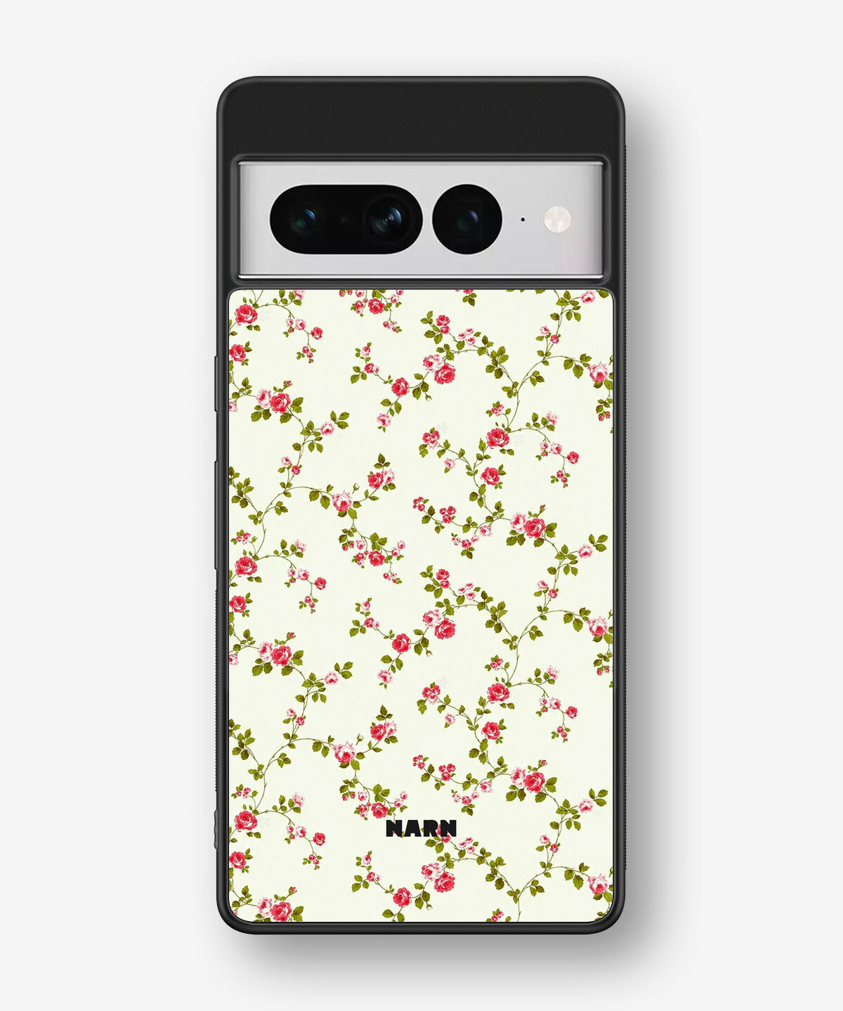 Google Pixel 7 Pro Hard Case – Vintage Rose - View 1