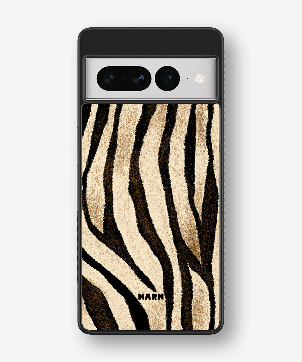 Google Pixel 7 Pro Hard Case – Wild Zebra - View 1