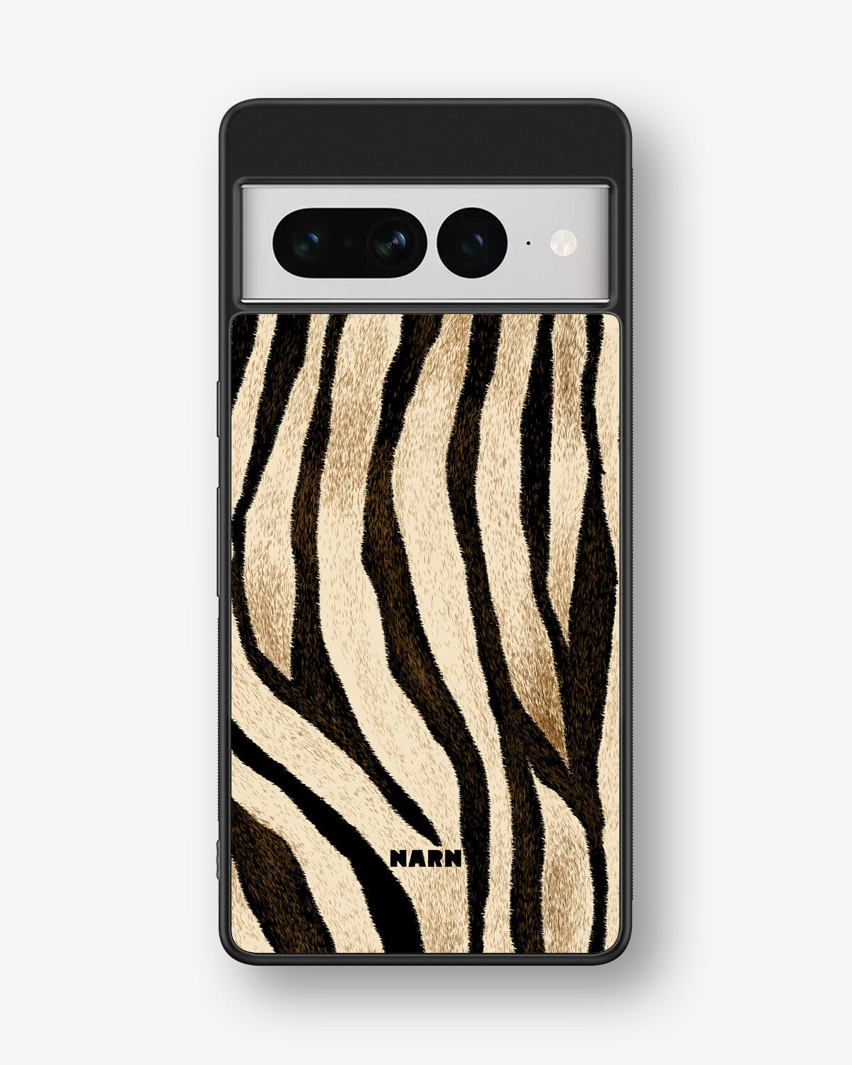 Google Pixel 7 Pro Hard Case – Wild Zebra - View 1