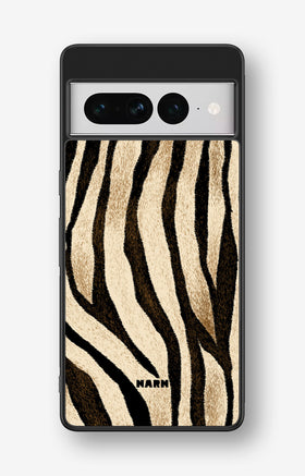Google Pixel 7 Pro Hard Case – Wild Zebra - View 1