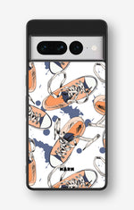 Google Pixel 7 Pro Hard Case – Apricot Sneakers - View 1