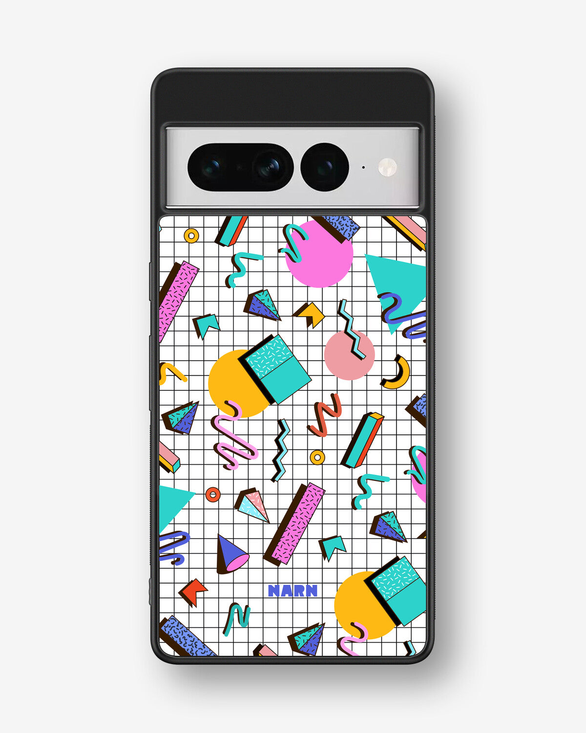 Google Pixel 7 Pro Hard Case – 80s Memphis - View 1