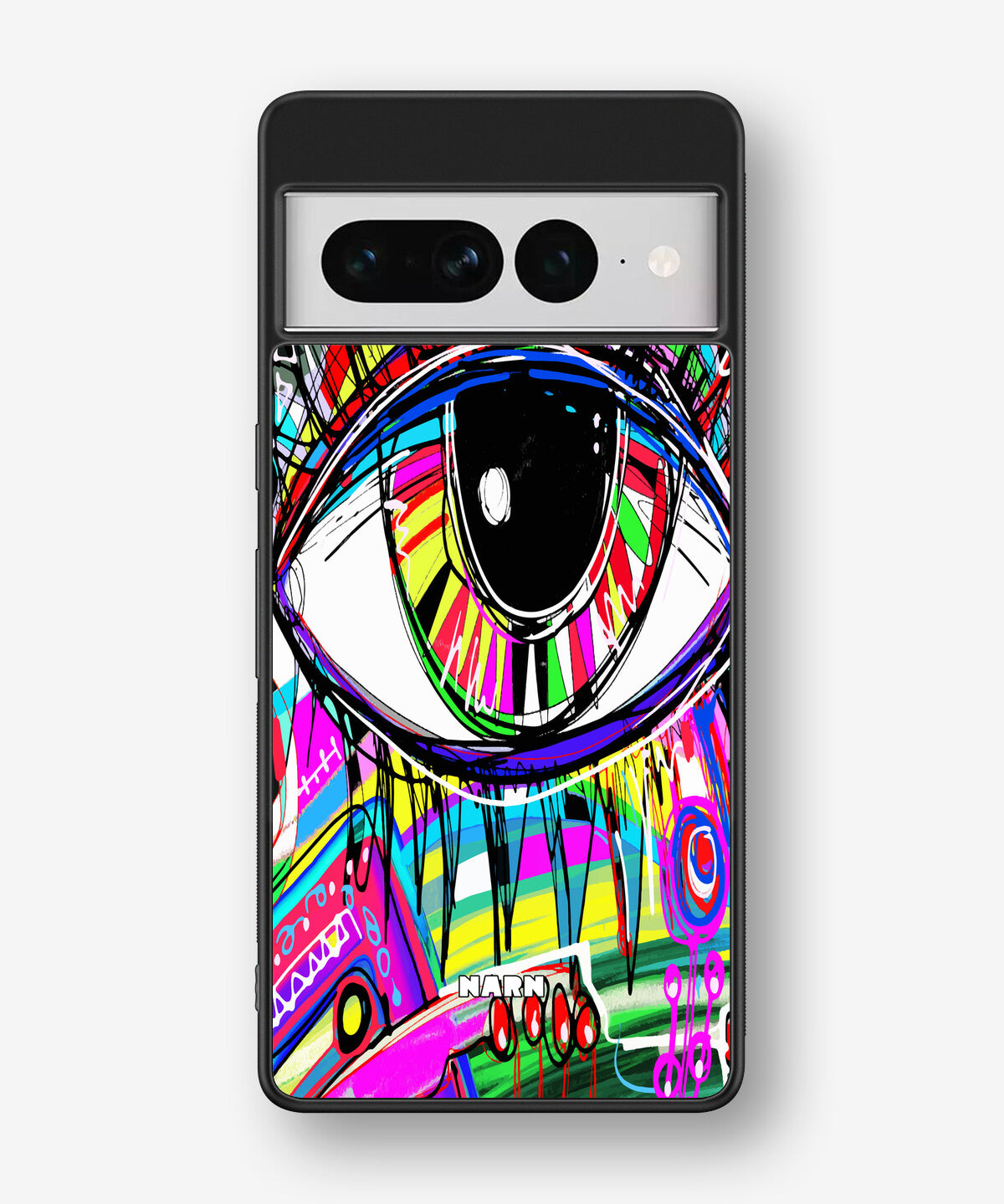 Google Pixel 7 Pro Hard Case – Abstract Eye - View 1