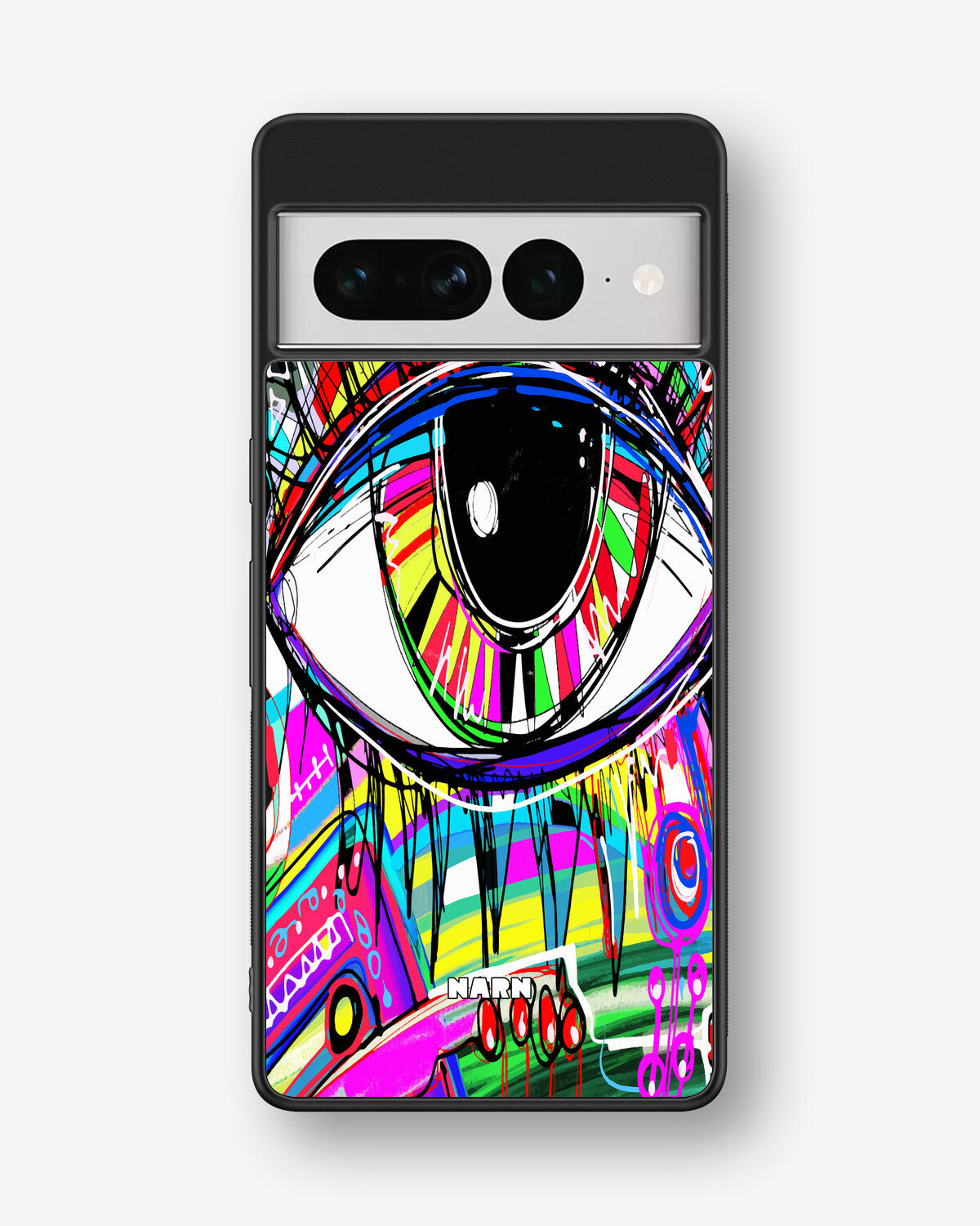 Google Pixel 7 Pro Hard Case – Abstract Eye - View 1
