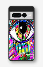 Google Pixel 7 Pro Hard Case – Abstract Eye - View 1