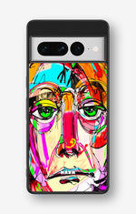 Google Pixel 7 Pro Hard Case – Abstract Portrait - View 1