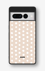 Google Pixel 7 Pro Hard Case – Almond - View 1