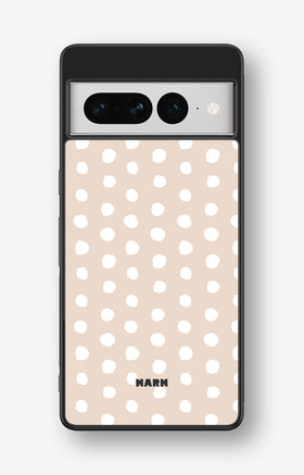 Google Pixel 7 Pro Hard Case – Almond - View 1