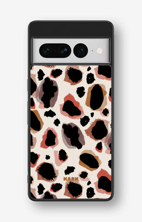 Google Pixel 7 Pro Hard Case – Artsy Leopard - View 1