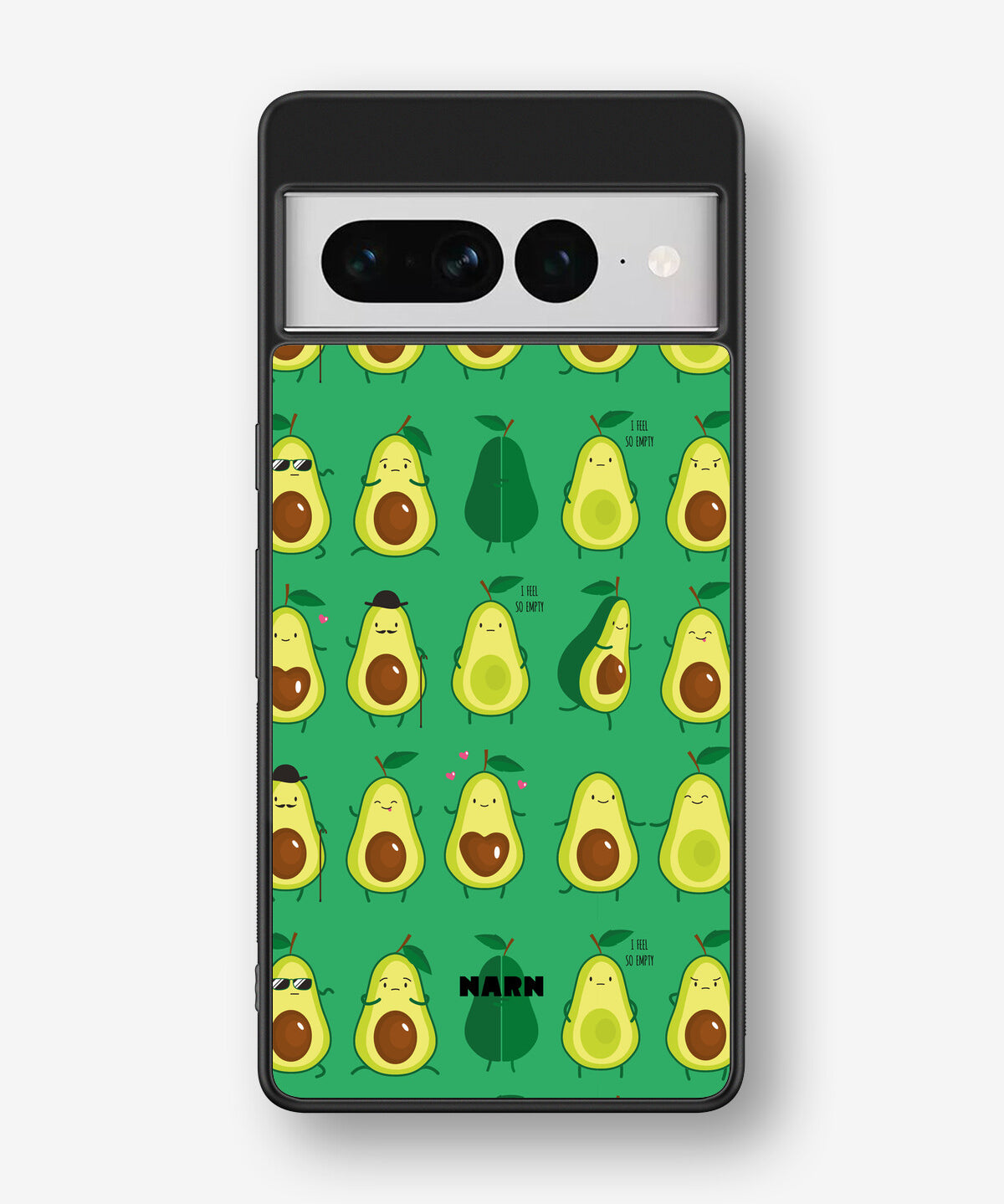Google Pixel 7 Pro Hard Case – Avocado Mood - View 1