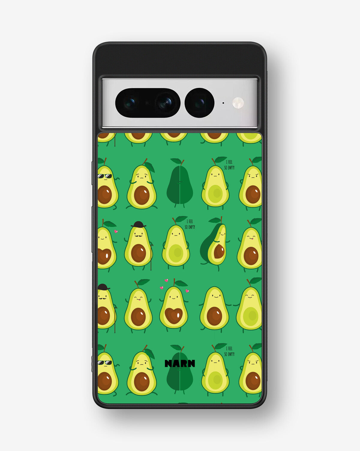 Google Pixel 7 Pro Hard Case – Avocado Mood - View 1