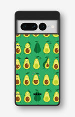 Google Pixel 7 Pro Hard Case – Avocado Mood - View 1