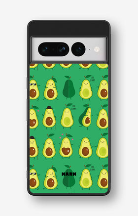 Google Pixel 7 Pro Hard Case – Avocado Mood - View 1