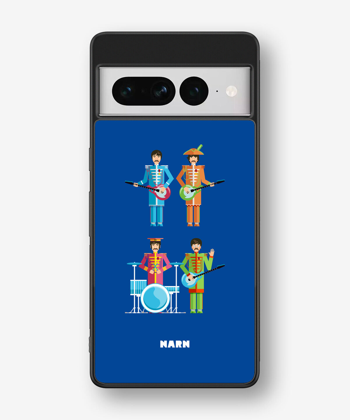 Google Pixel 7 Pro Hard Case – Beatles Blue - View 1