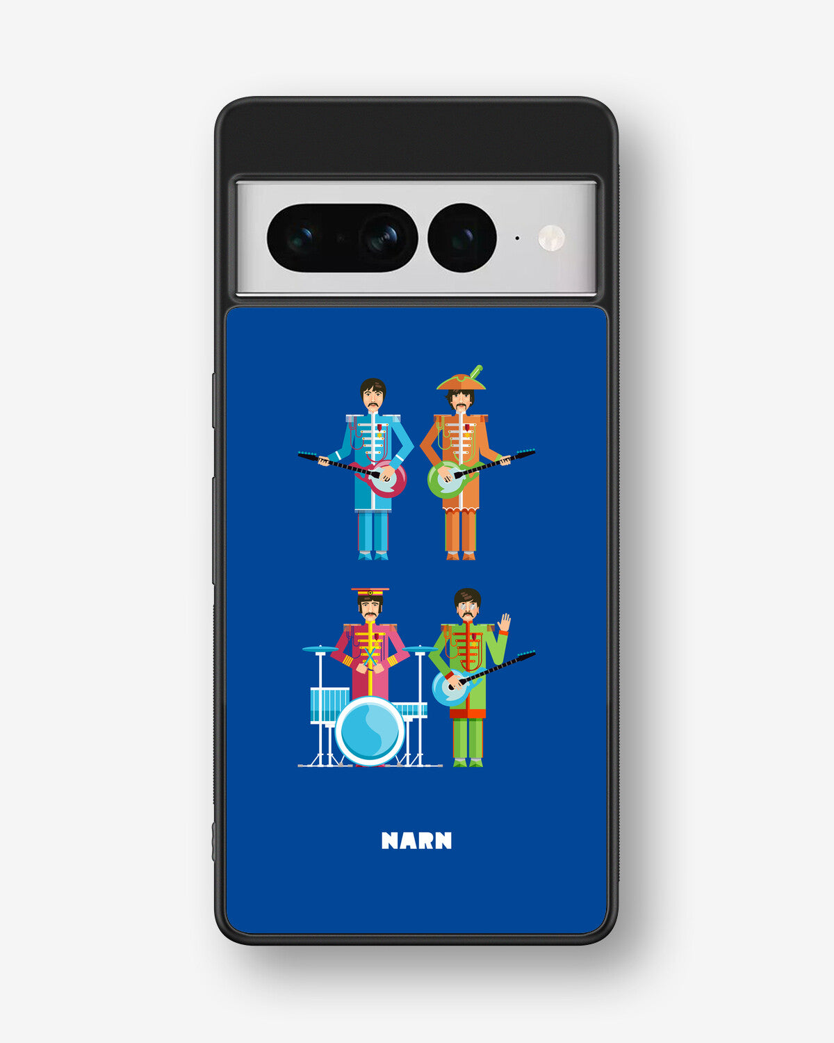 Google Pixel 7 Pro Hard Case – Beatles Blue - View 1