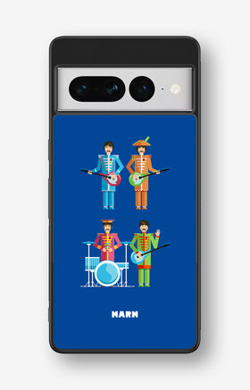 Google Pixel 7 Pro Hard Case – Beatles Blue - View 1