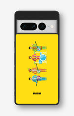 Google Pixel 7 Pro Hard Case – Beatles Yellow - View 1