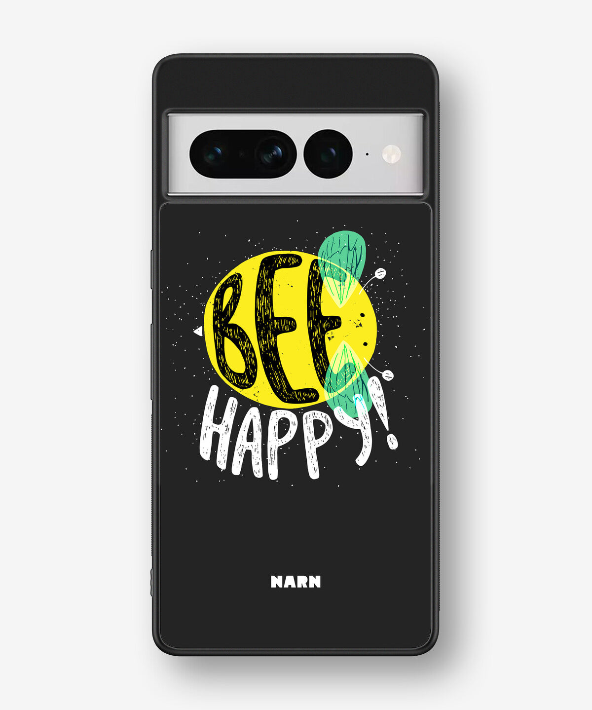 Google Pixel 7 Pro Hard Case – BEE Happy - View 1