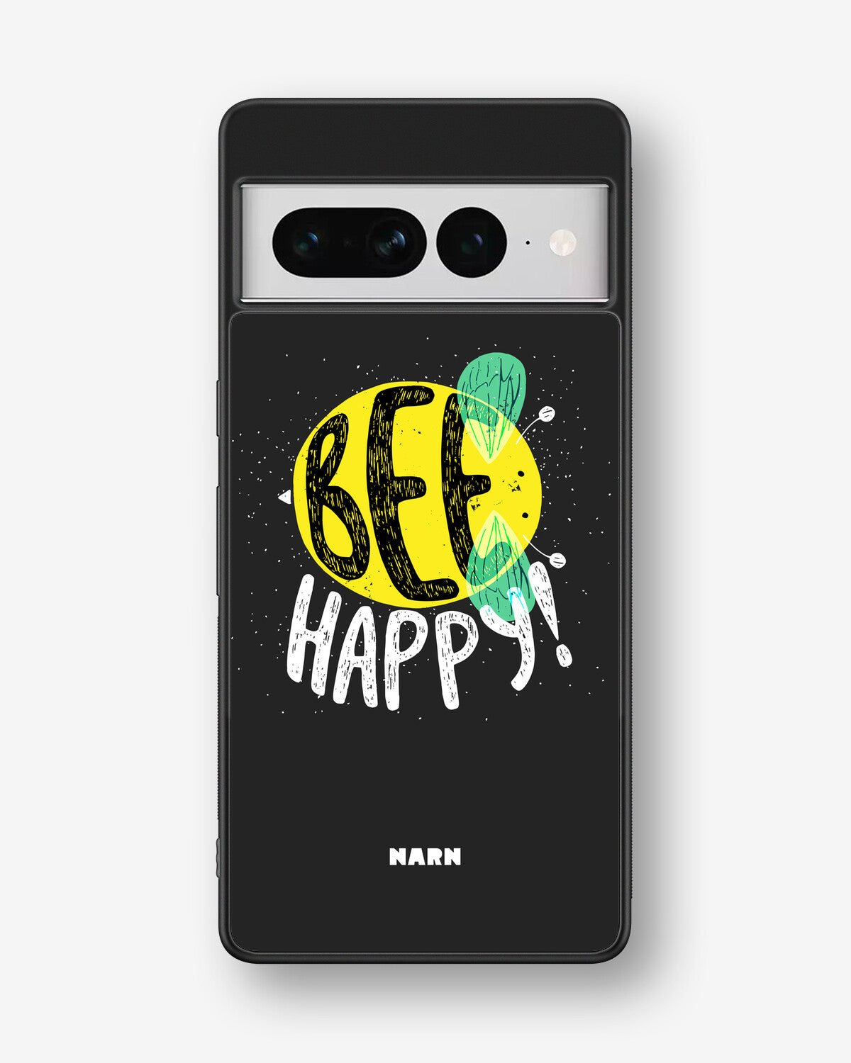 Google Pixel 7 Pro Hard Case – BEE Happy - View 1