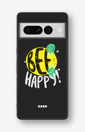 Google Pixel 7 Pro Hard Case – BEE Happy - View 1