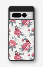 Google Pixel 7 Pro Hard Case – Birds Among Roses - View 1