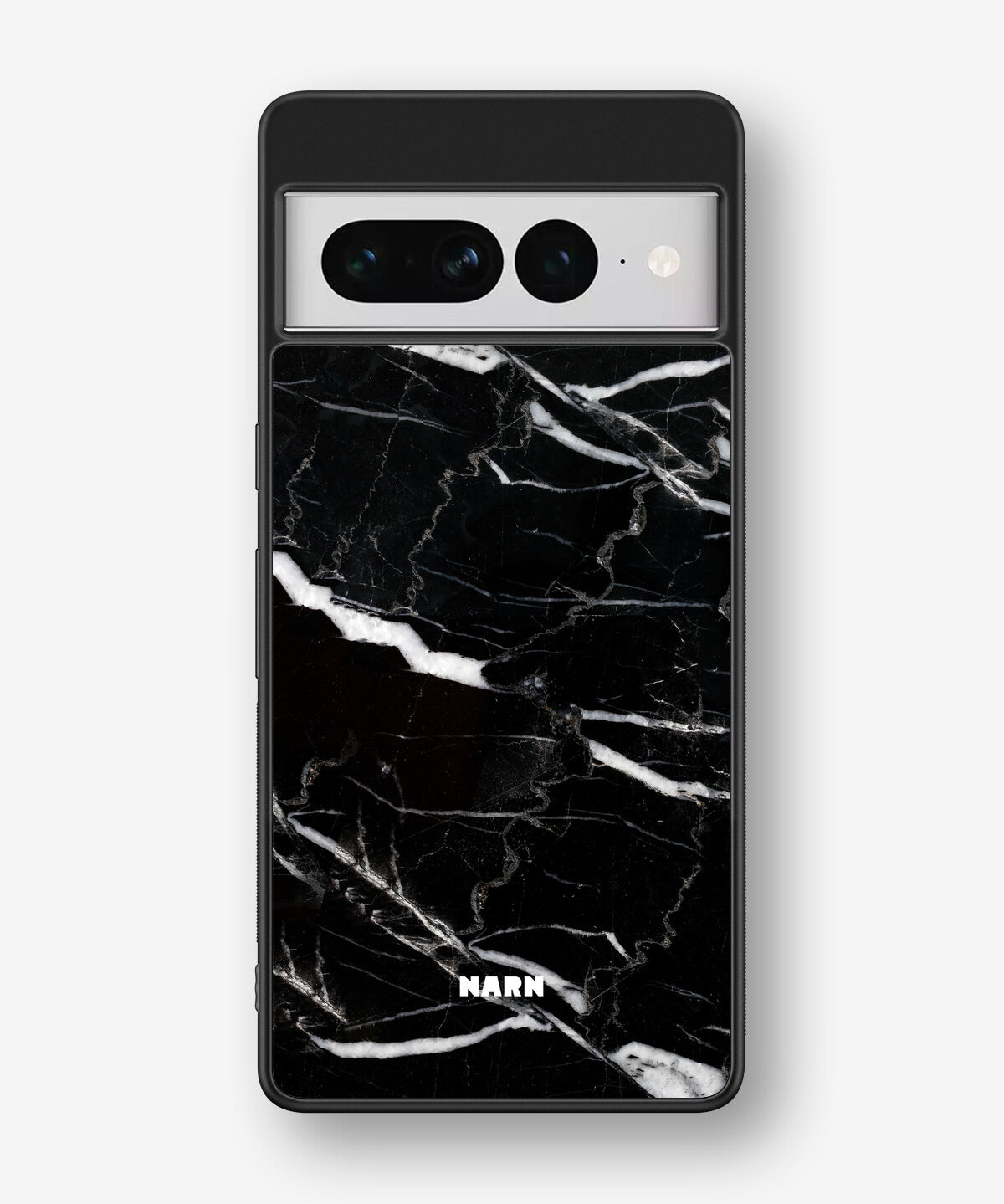 Google Pixel 7 Pro Hard Case – Black Marble - View 1