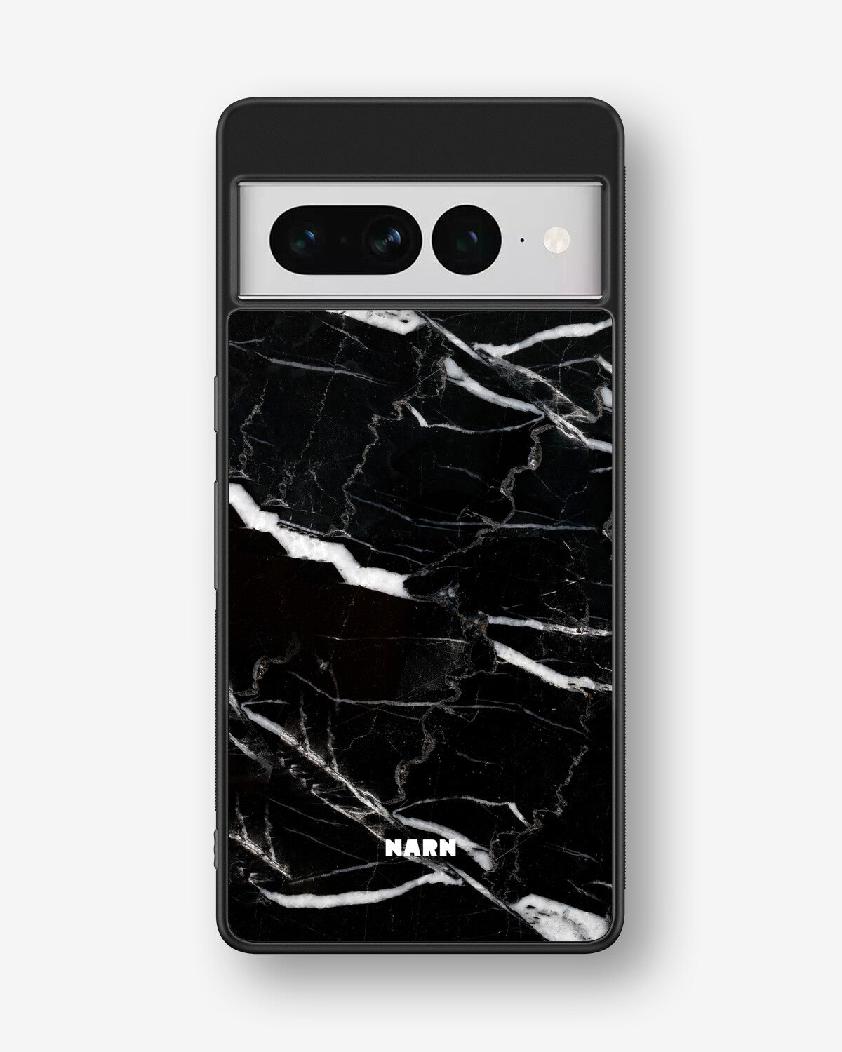 Google Pixel 7 Pro Hard Case – Black Marble - View 1
