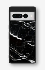Google Pixel 7 Pro Hard Case – Black Marble - View 1