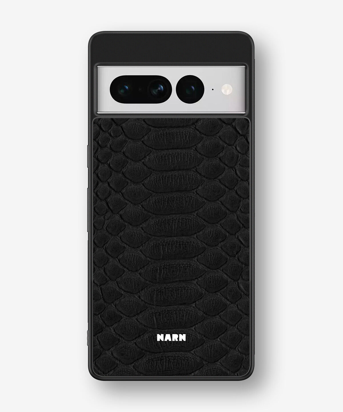 Google Pixel 7 Pro Hard Case – Black Snake - View 1
