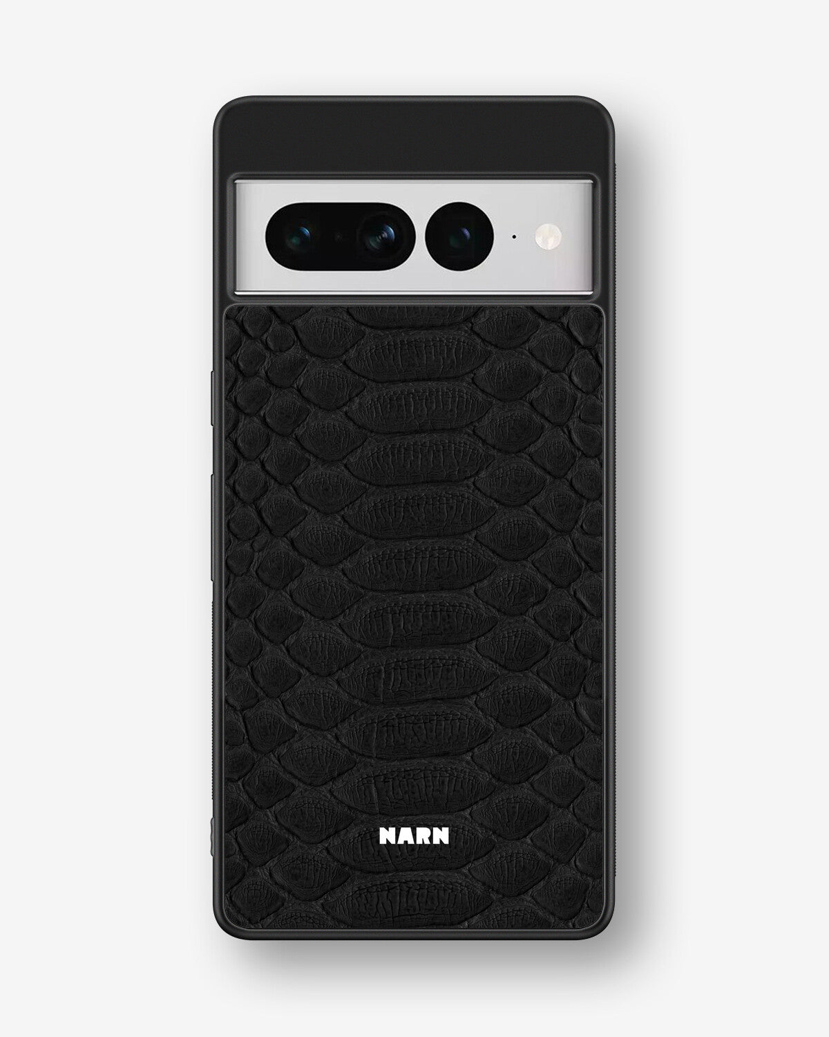 Google Pixel 7 Pro Hard Case – Black Snake - View 1