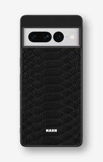 Google Pixel 7 Pro Hard Case – Black Snake - View 1
