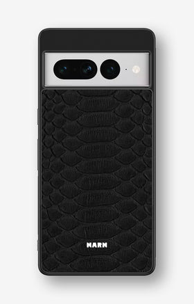 Google Pixel 7 Pro Hard Case – Black Snake - View 1