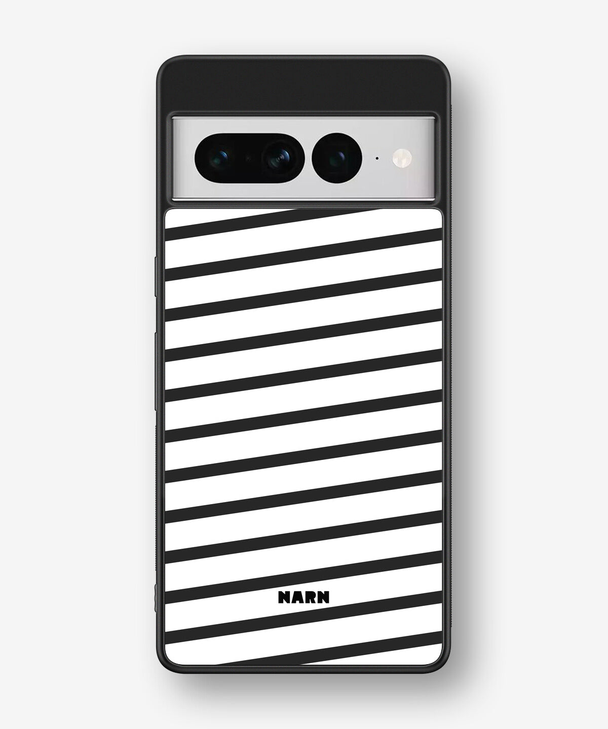 Google Pixel 7 Pro Hard Case – Black Stripes - View 1