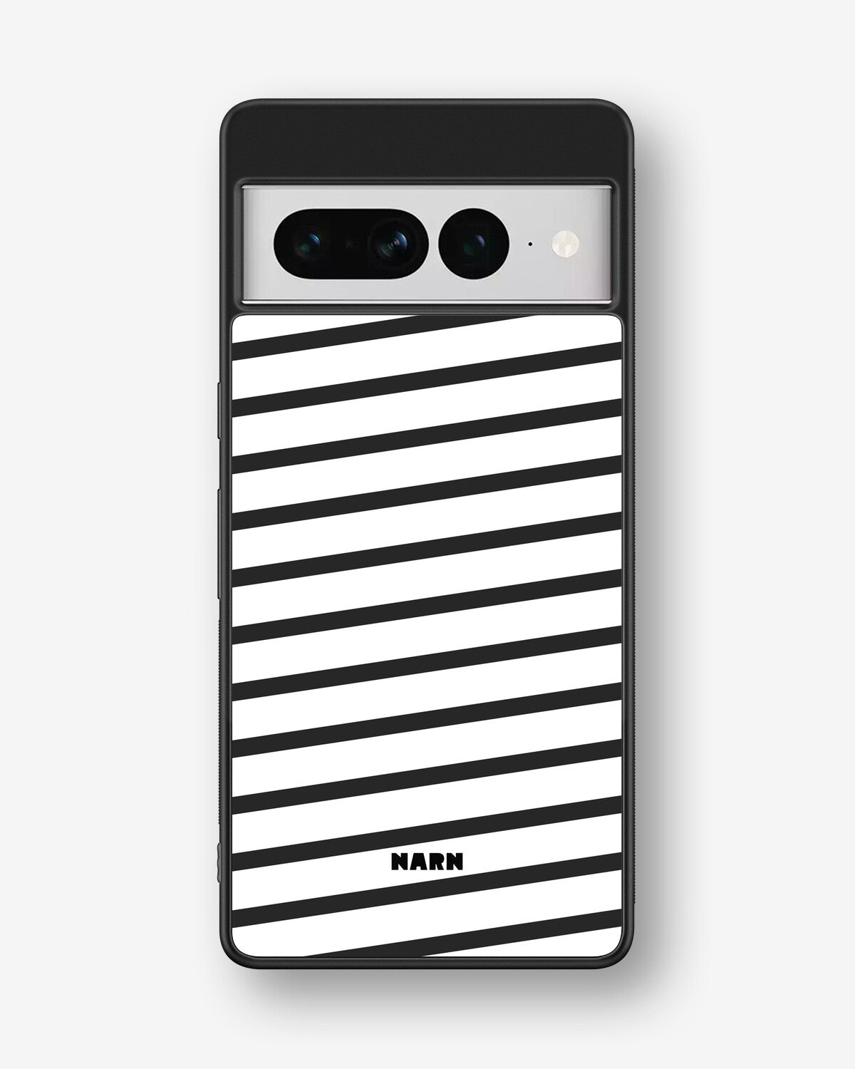 Google Pixel 7 Pro Hard Case – Black Stripes - View 1