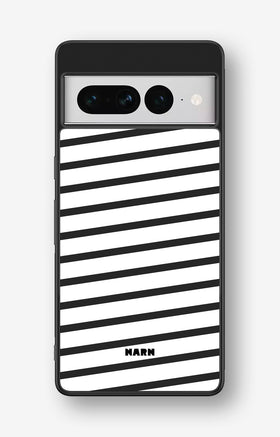 Google Pixel 7 Pro Hard Case – Black Stripes - View 1