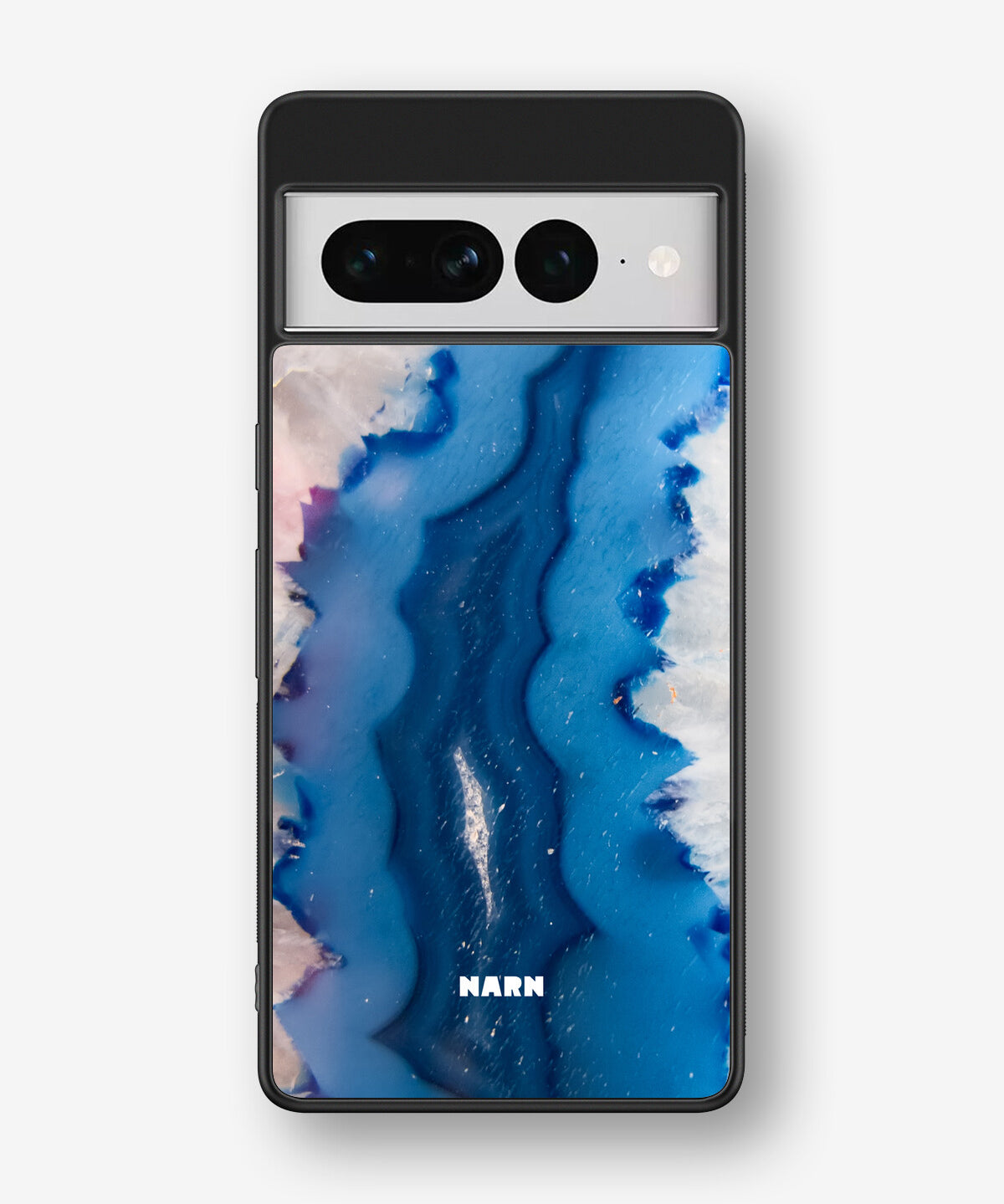 Google Pixel 7 Pro Hard Case – Blue Agate - View 1