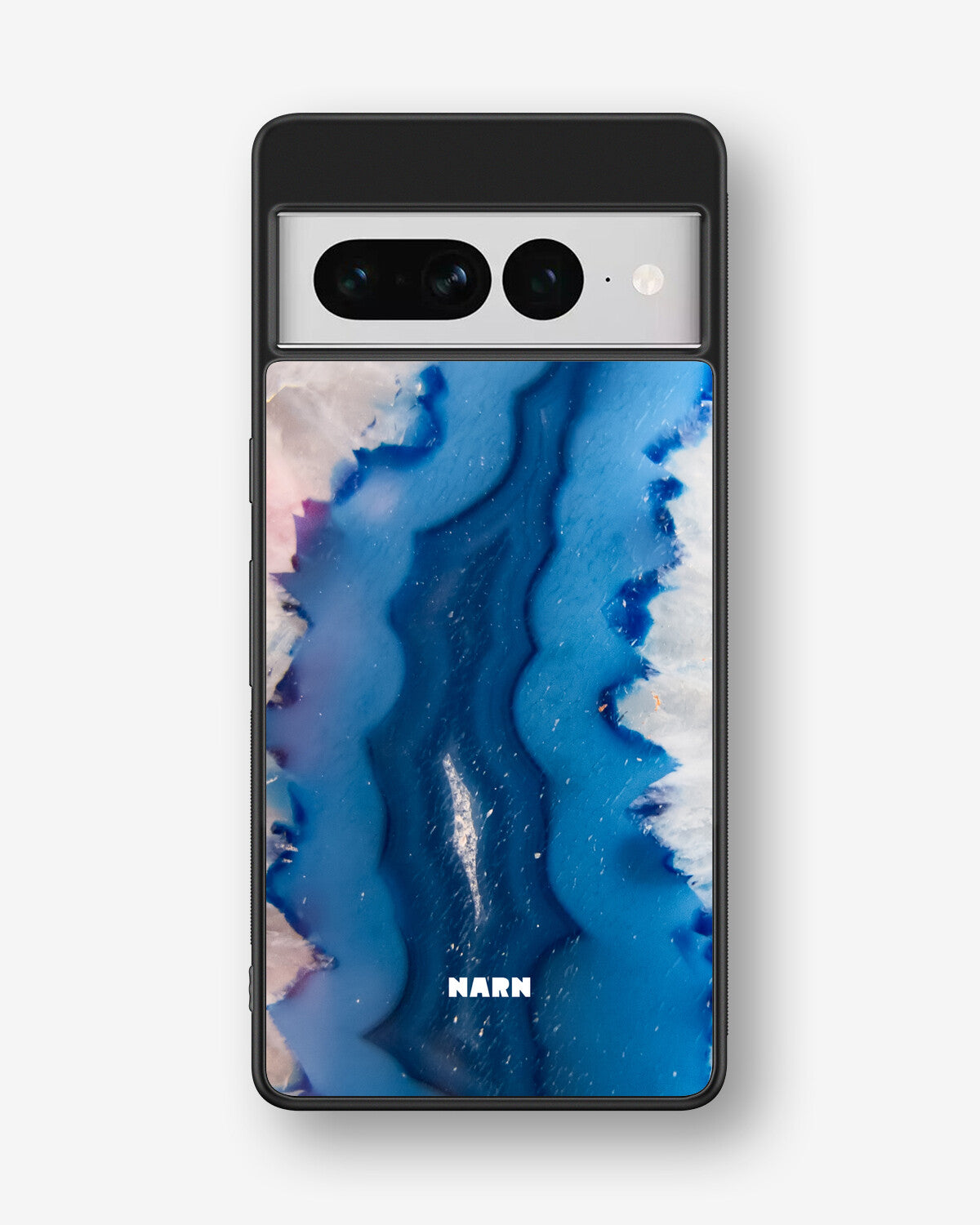 Google Pixel 7 Pro Hard Case – Blue Agate - View 1