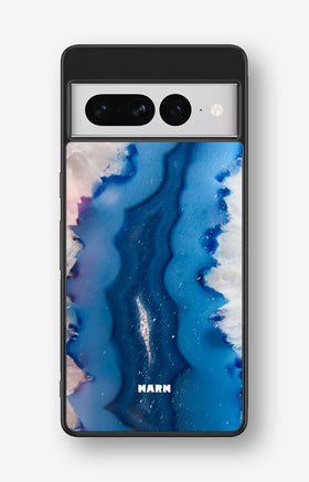 Google Pixel 7 Pro Hard Case – Blue Agate - View 1