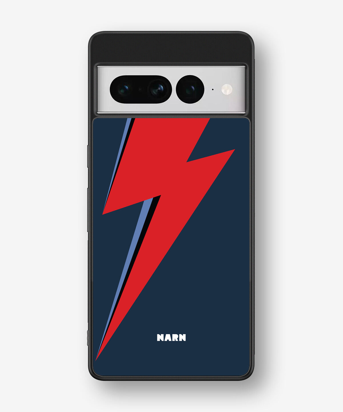 Google Pixel 7 Pro Hard Case – Blue Bowie - View 1