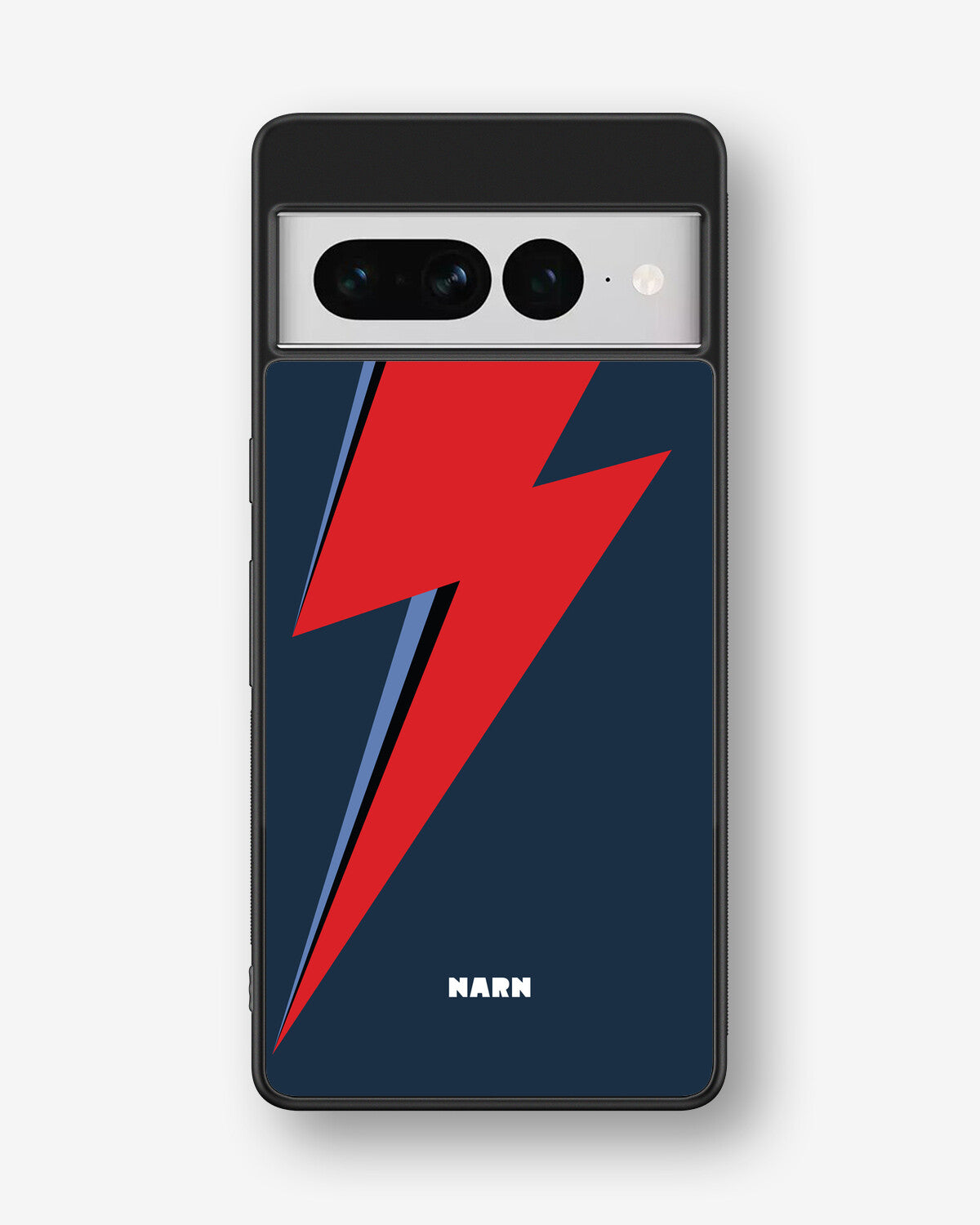 Google Pixel 7 Pro Hard Case – Blue Bowie - View 1