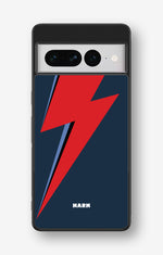 Google Pixel 7 Pro Hard Case – Blue Bowie - View 1