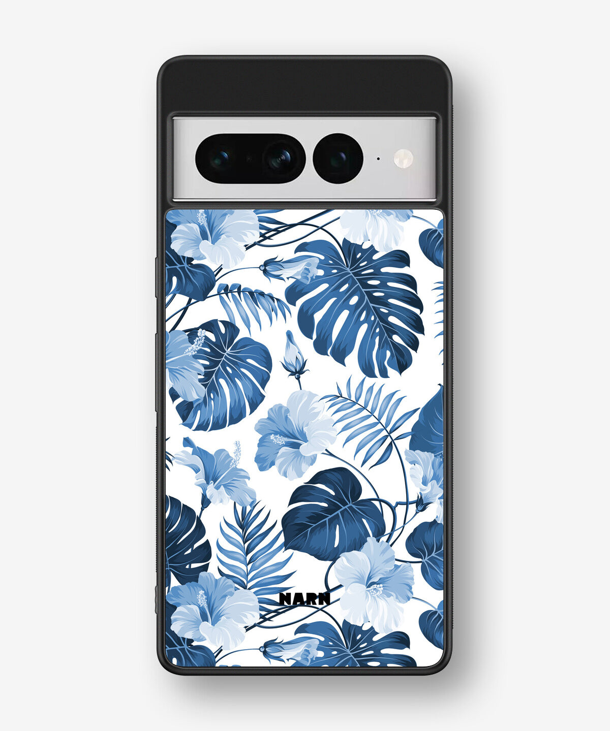 Google Pixel 7 Pro Hard Case – Blue Tropics - View 1