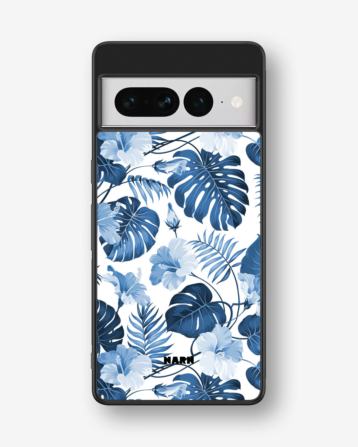Google Pixel 7 Pro Hard Case – Blue Tropics - View 1