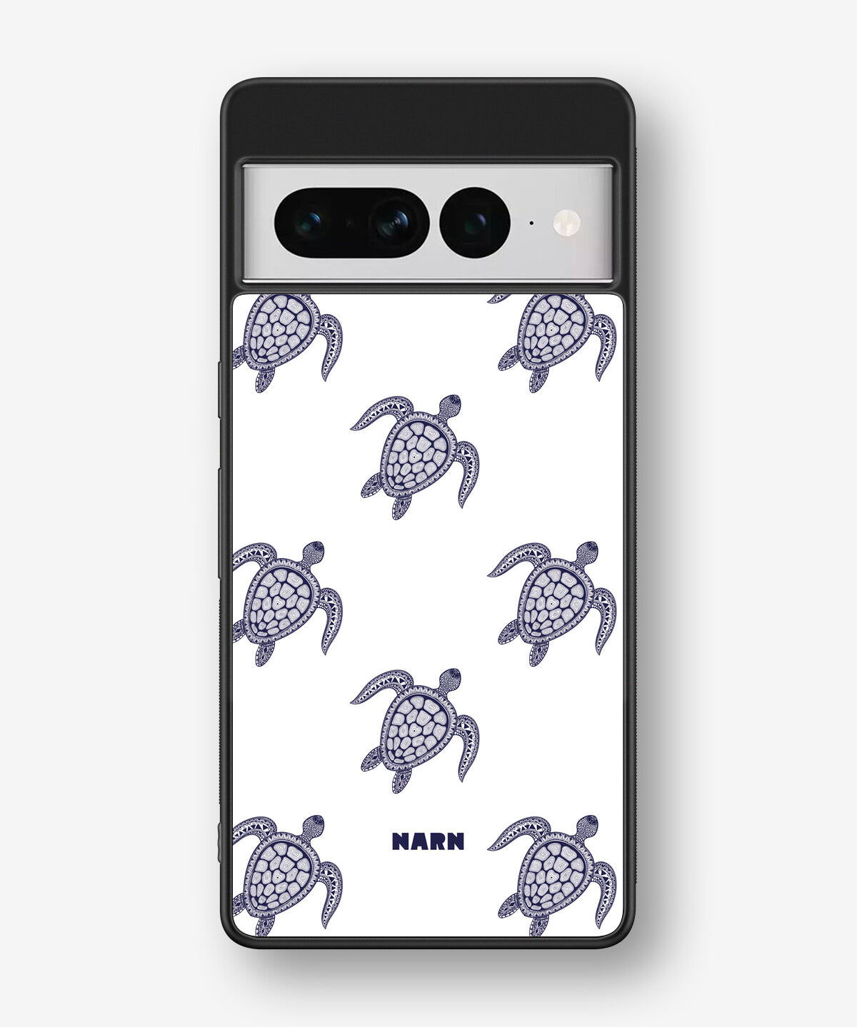 Google Pixel 7 Pro Hard Case – Blue Turtles - View 1
