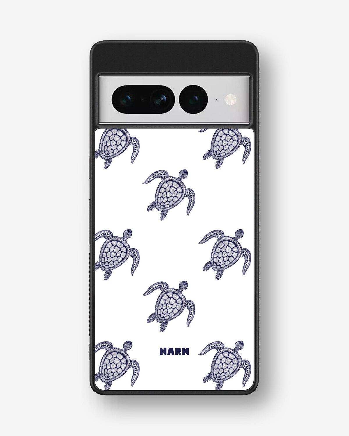Google Pixel 7 Pro Hard Case – Blue Turtles - View 1