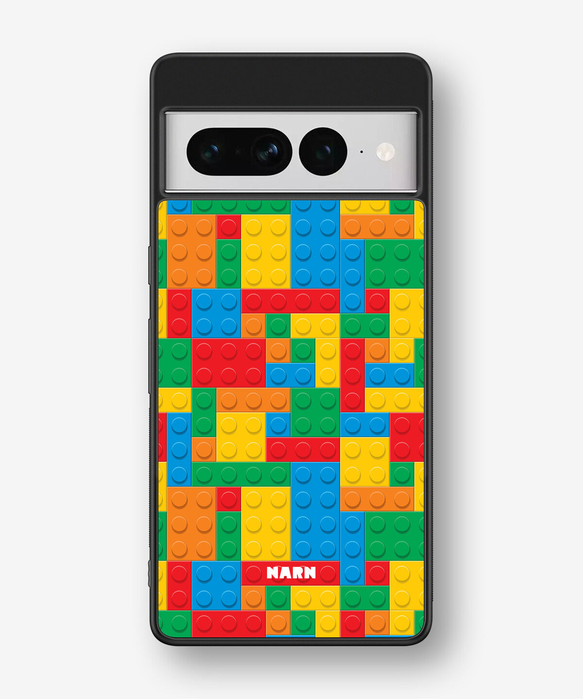 Google Pixel 7 Pro Hard Case – Building Bricks - View 1