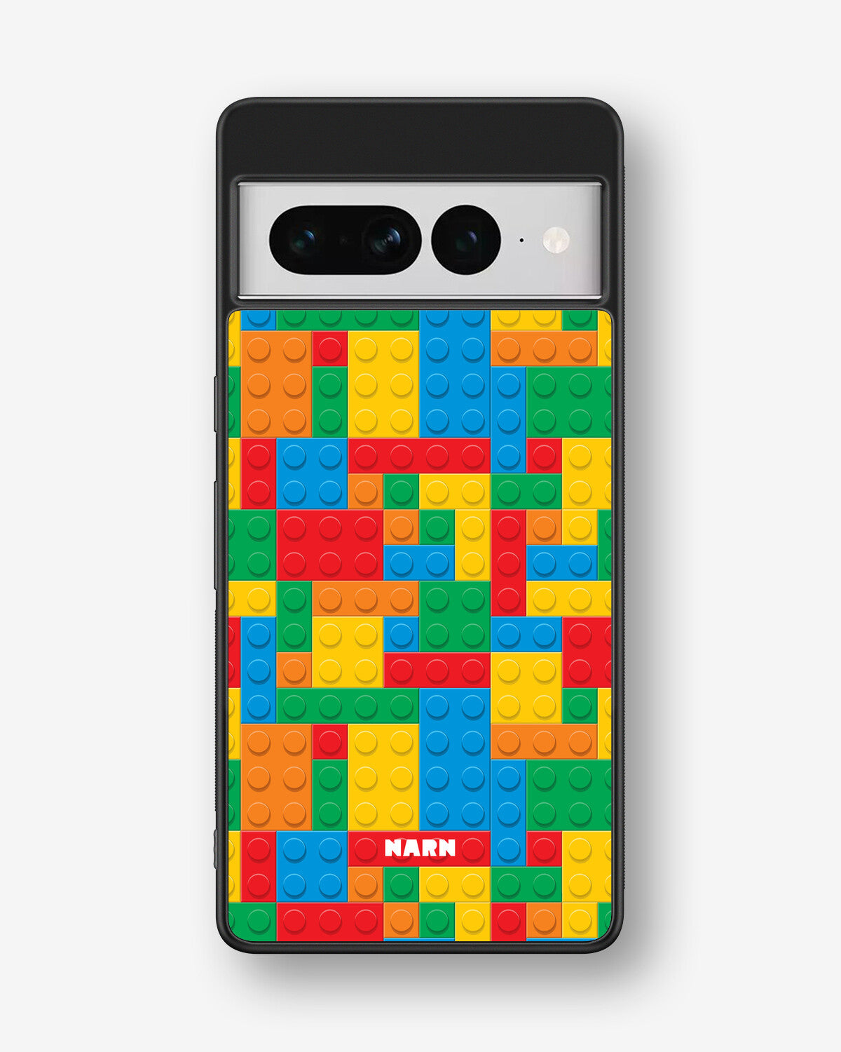 Google Pixel 7 Pro Hard Case – Building Bricks - View 1