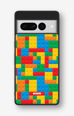 Google Pixel 7 Pro Hard Case – Building Bricks - View 1